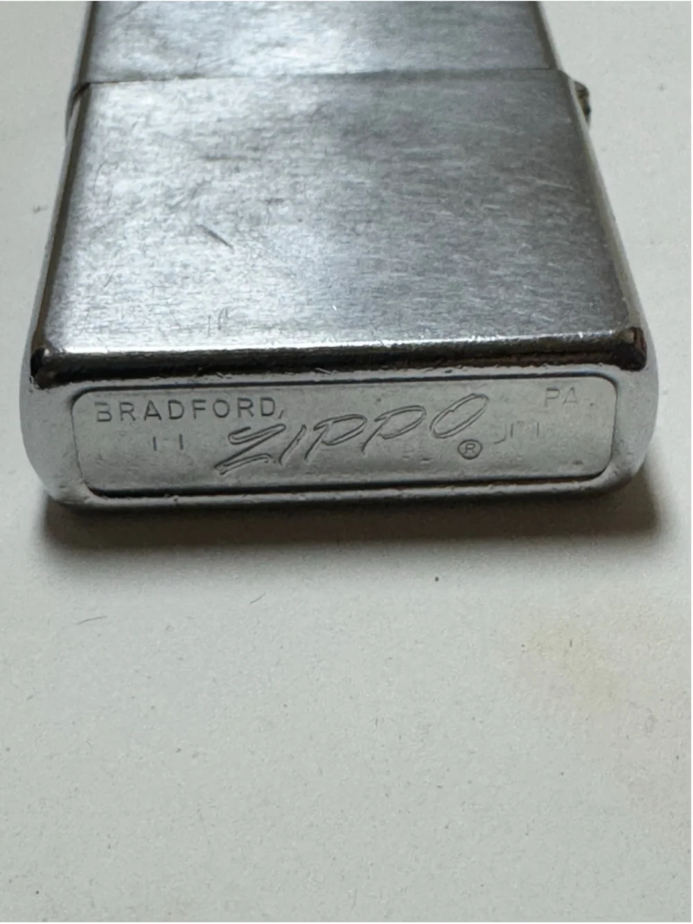 1970 Zippo Champion Spark Plugs Lighter Advertising